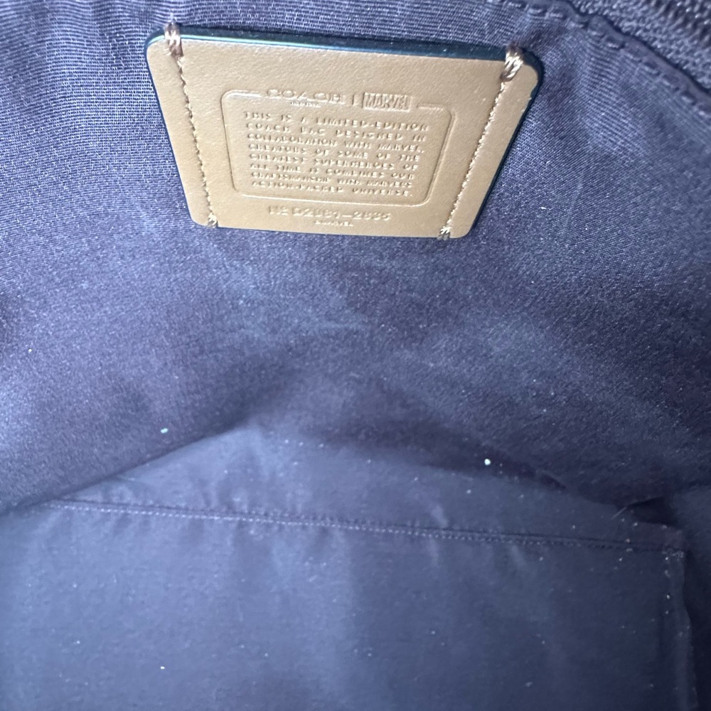 Coach Marvel tote